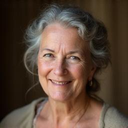 Portrait d'Élisabeth Dubois, artisane-tisserande principale de Fournil Chaîne